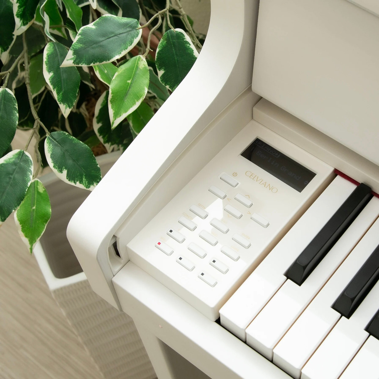 Casio Celviano GP-310 Hybrid Piano in Collaboration with C. Bechstein
