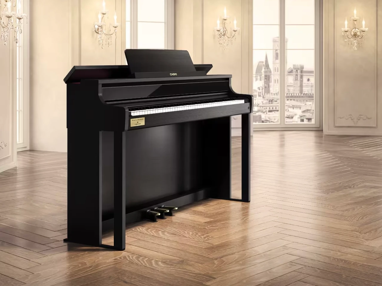 Casio Celviano AP-750BK Digital Piano in Collaboration with C 