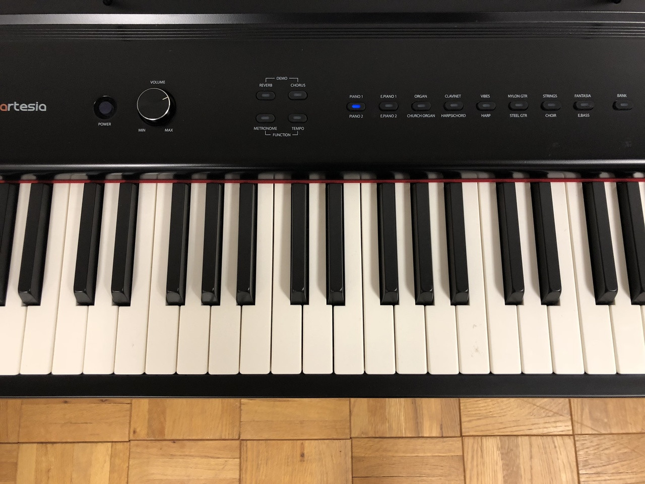 NEW Artesia PA88H Digital Piano The Original Frank and Camille's Pianos