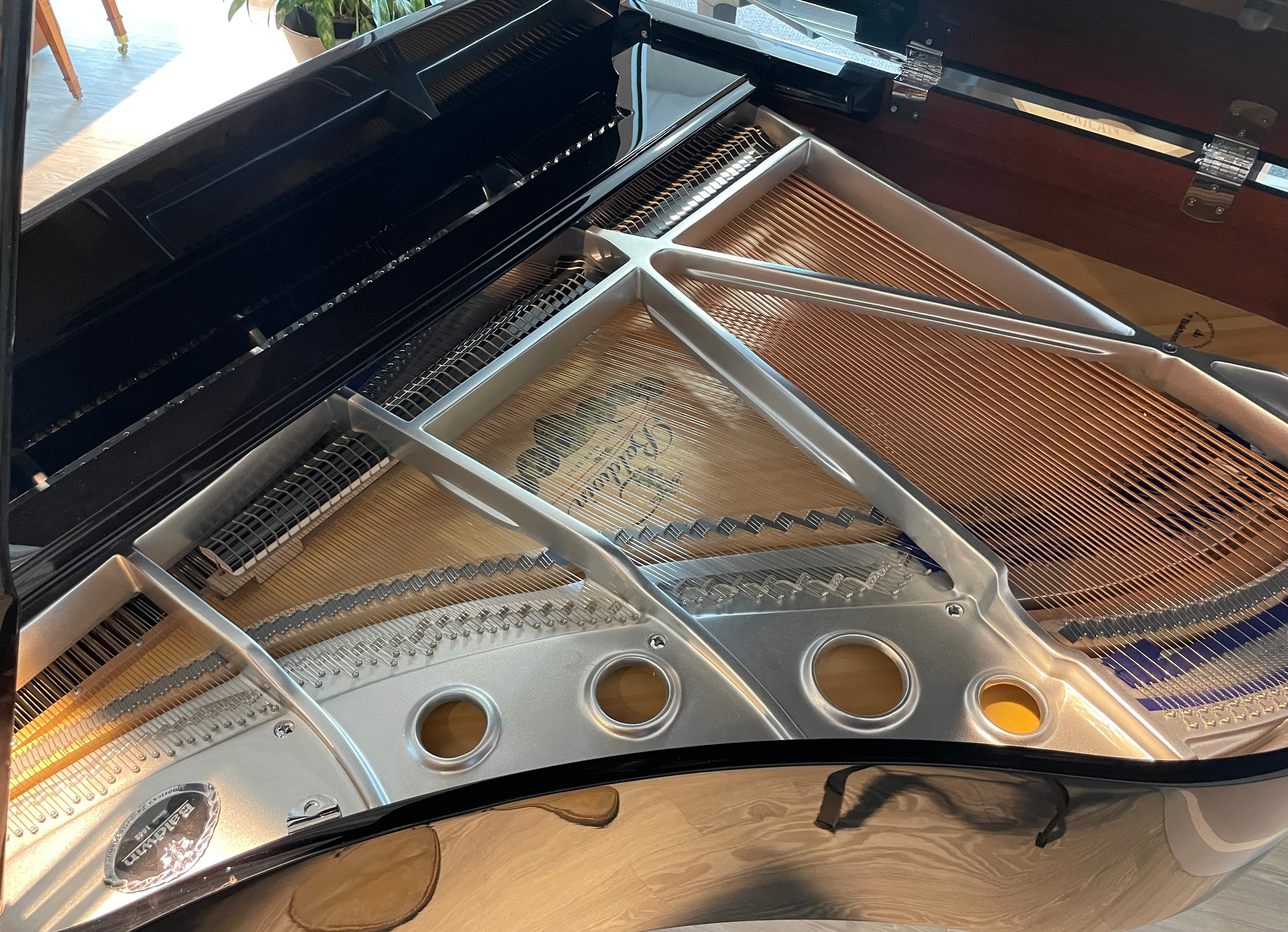 NEW Baldwin BP148 Premium Baby Grand Piano (Nickel Hardware) The