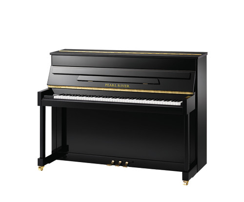 New Pearl River EU110 Premium Upright Piano