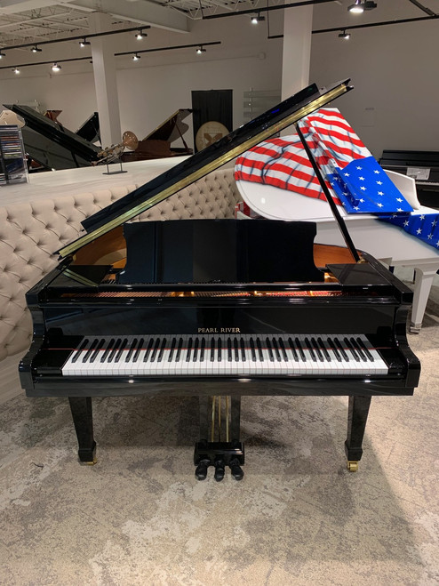pearl river baby grand piano price