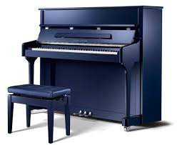 New Pearl River EU118S Professional Studio Upright Piano - The