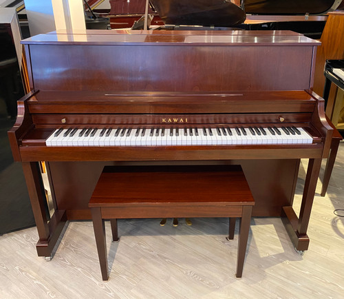 Kawai, model UST-8C Oak – 46” Studio Piano - Menchey Music