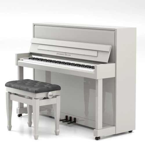 New Johannes  Seiler GS-112 BDR Silent Upright Piano