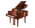 New Pearl River GP150 Classic Baby Grand Piano