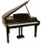 New Samick SG-500 Digital  Ensemble  Baby Grand Piano