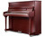 New Pearl River  EU118S Professional Studio Upright  Piano