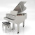 New Seiler GS-150B Premium Designer Baby Grand  Piano