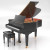 New Seiler GS-160  Professional Baby Grand  Piano