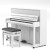 New Johannes  Seiler GS-112 BDR  Silent Upright Piano