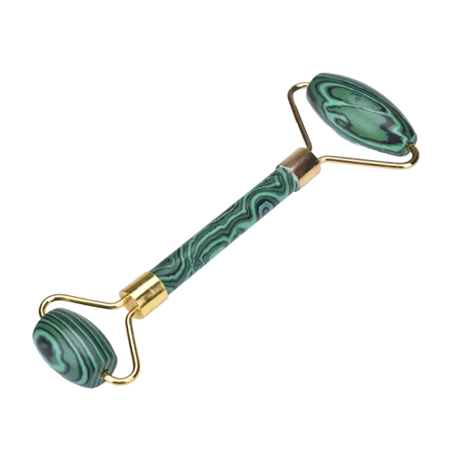 Malachite Dual Face Roller