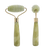 Jade Single Face Roller with Ridges