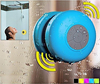 Shower Portable Bluetooth Speaker - Water Resistant includes Suction Cup Holder