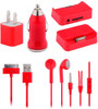 5 Piece Power Pack for iPhone or iPod