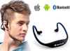 Bluetooth Headphones for iPhone, Mac, Android, Tablets, and Blackberry