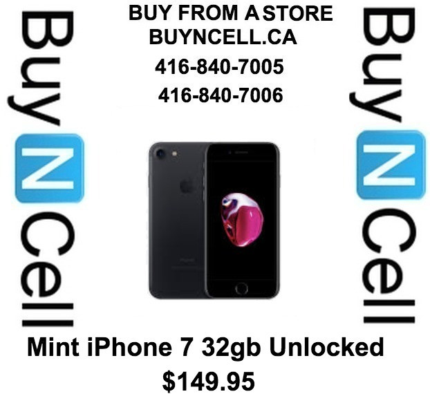 Mint iPhone 7 32gb Unlocked - BuynCell Store
