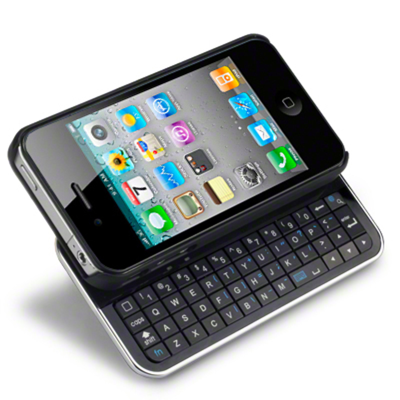 iPhone 4/4S Bluetooth Slider Keyboard - BuyNCell