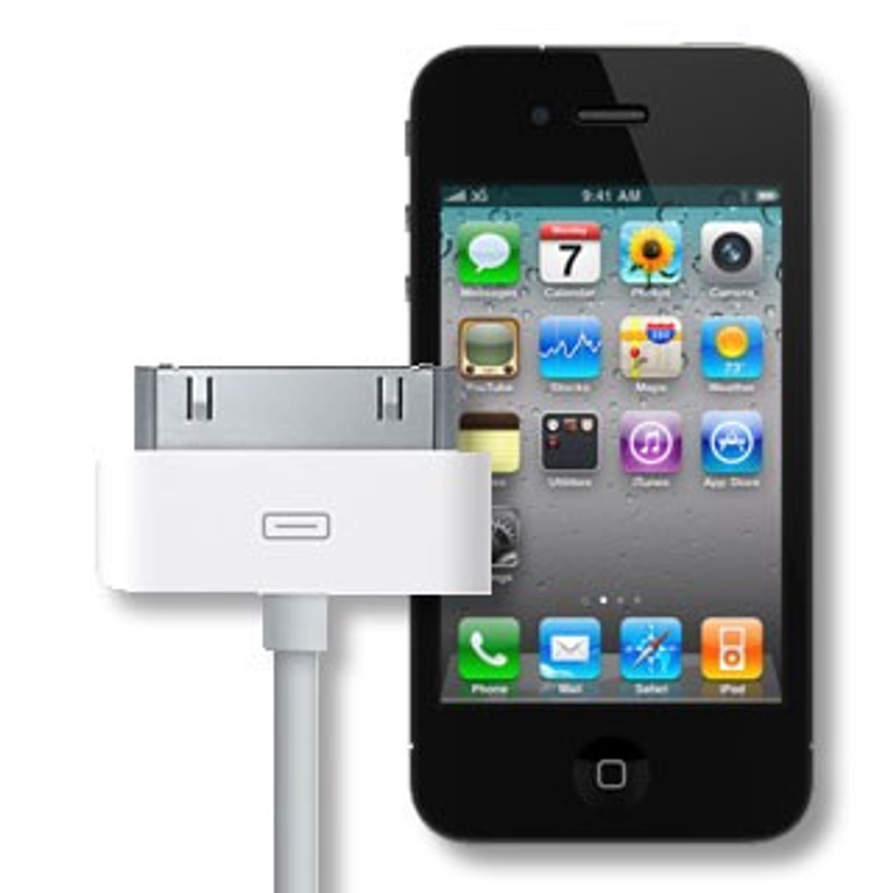 Iphone 4gs. Iphone Charging. Расшатанный порт на айфоне.