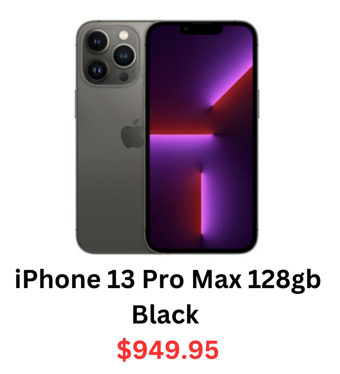 Mint iPhone 13 Pro Max 128gb - BuynCell Store