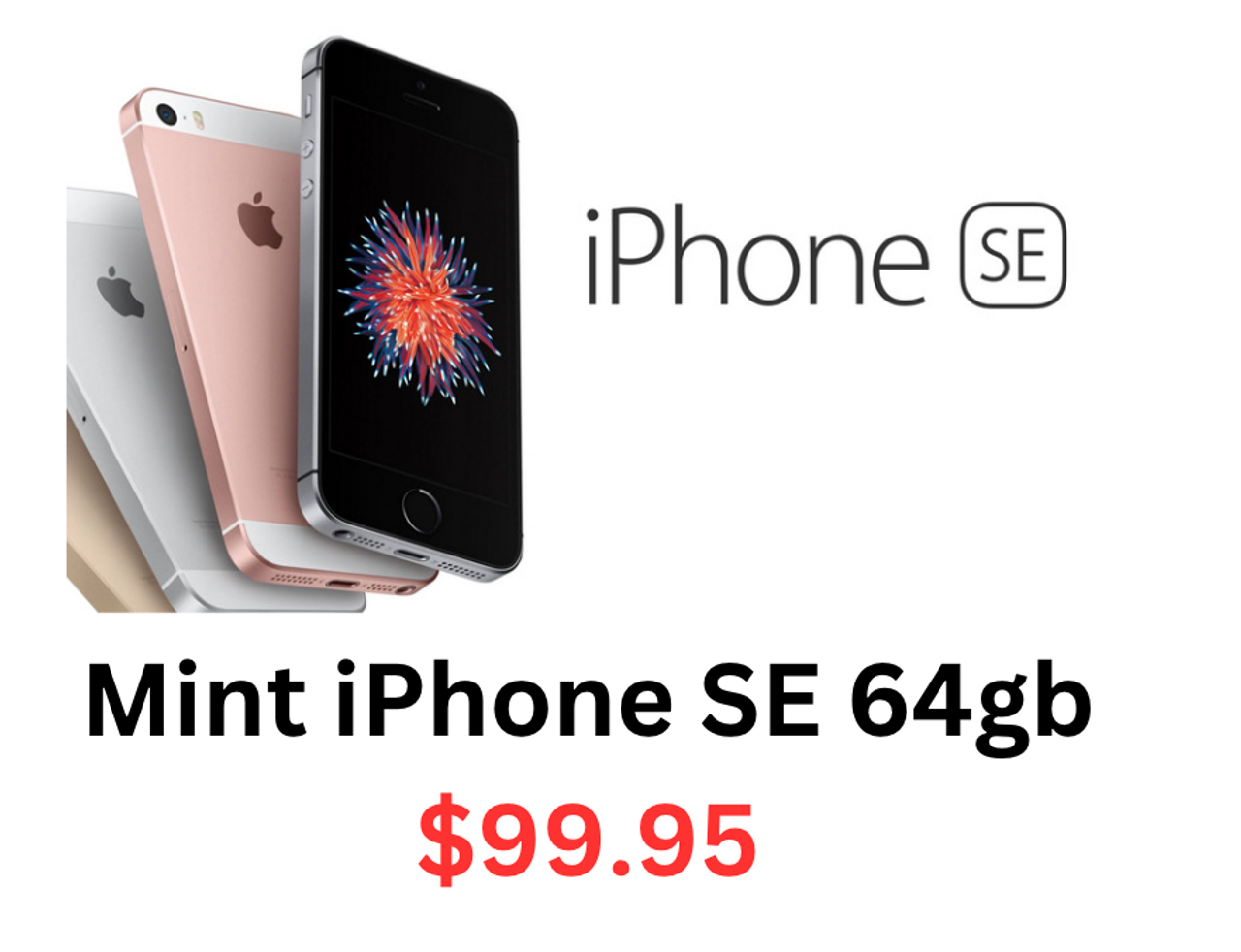 Mint iPhone SE 64gb - BuynCell Store