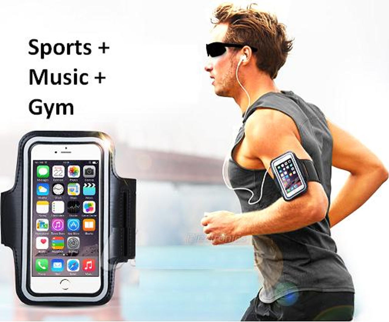 Sports armband for phone sale