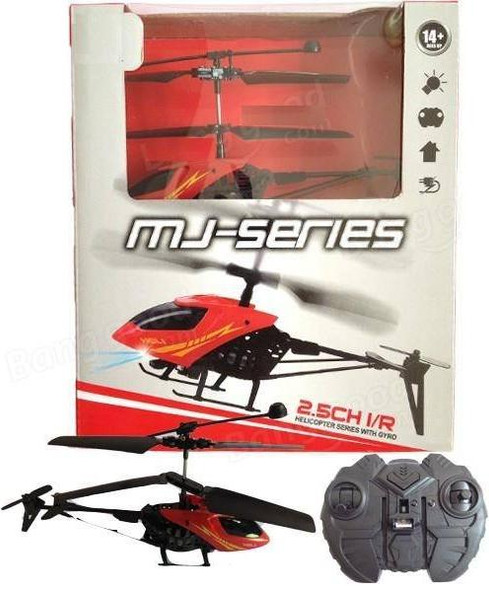 RC Helicopter with Built in Gyroscope and Remote Control - 2017 model