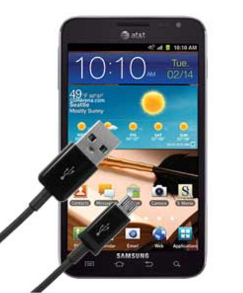 Samsung Galaxy Note 1 Charging Port Repair