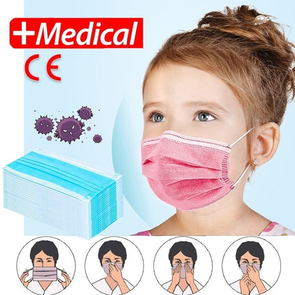 Kids 1 x Disposable Face Mask