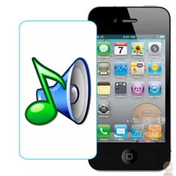 iPhone Repair - iPhone 3G 3GS 4 4S Loud Speaker Replacement