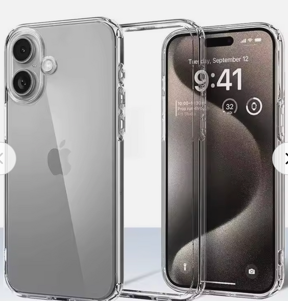 Transparent Case iPhone 17 - TPU Transparent Case iPhone 17 - TPU