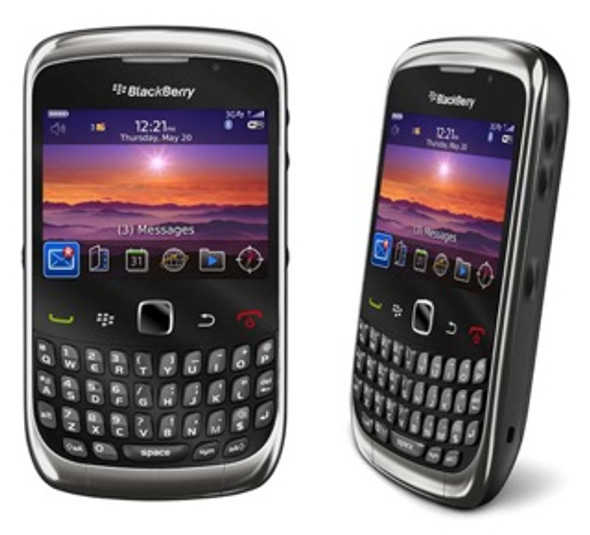 Mint Blackberry Curve 9300