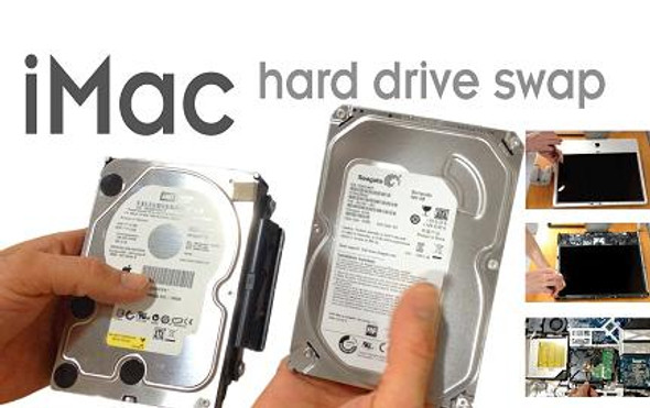 iMac Hard Drive Failure