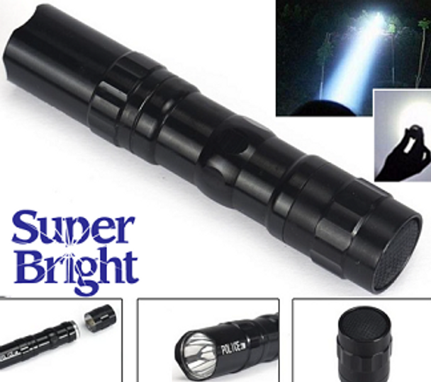 3 Watt Super Bright LED Lamp Flashlight