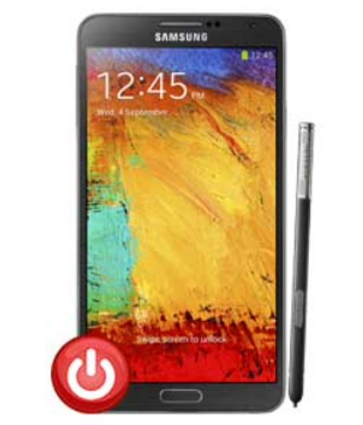 Samsung Galaxy Note 3 Power Button Replacement