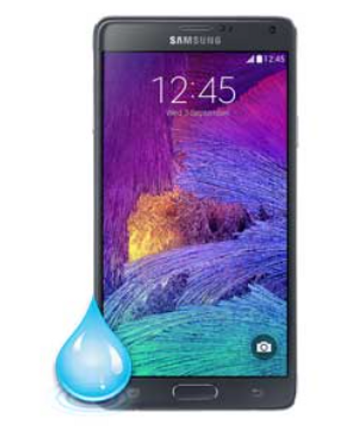 Samsung Galaxy Note 4 Water Damage Repair