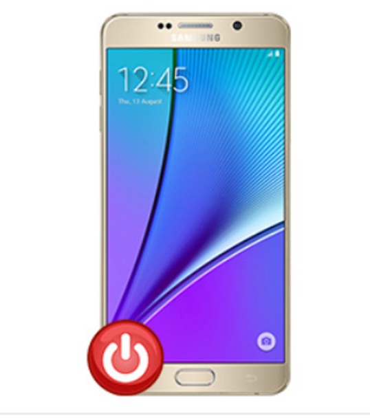 Samsung Galaxy Note 5 Power Button Replacement