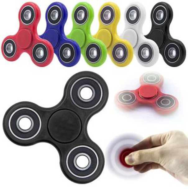 Fidget Spinners - The Stress Relief Toy