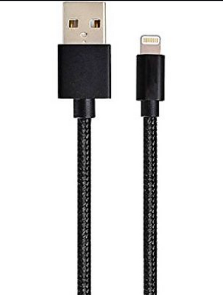 6 Feet Braided Ligthening Cable For iPhone