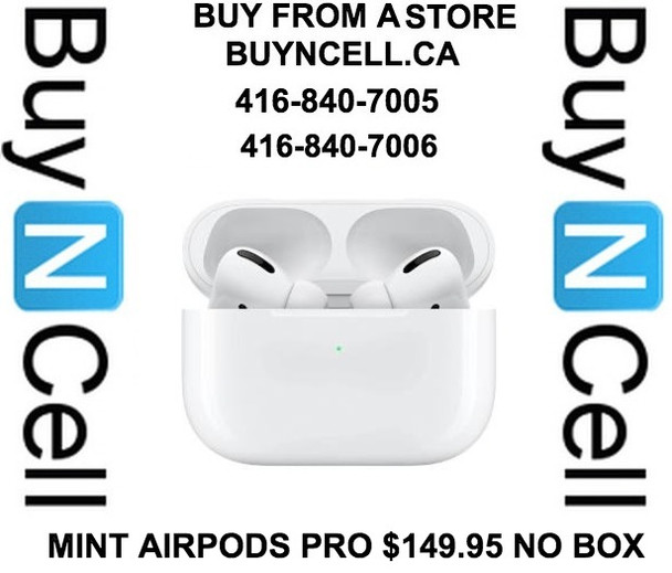 Mint Airpods Pro