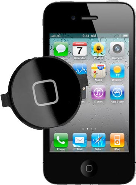 iPhone 3G 3GS 4 4S Home Button Replacement