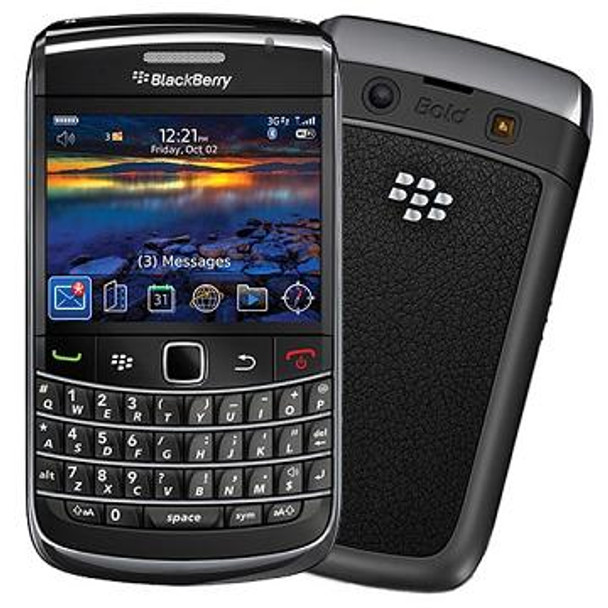 Mint Blackberry Bold 9700