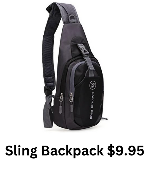 Sling Back Pack