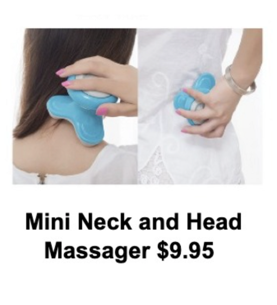 Mini Neck and Head Massager