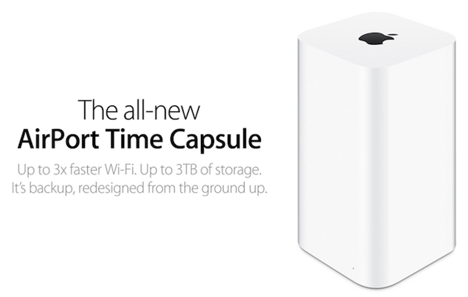 Apple Time Capsule 2TB WiFi Router BuyNCell
