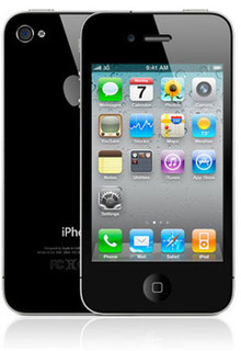 iPhone 4 Black 32GB (4Sでなく、その一つ前のモデル　4 ) Apple iPhone 4S - 32GB - Black (Unlocked) A1387 IOS6 Sealed | eBay