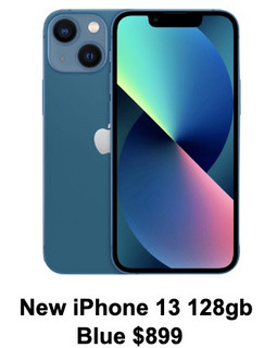 Apple iPhone 13ネイビー 128GB Apple iPhone 13 128GB Unlocked Smartphone (Blue) Certified