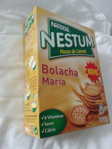 Nestle Nestum 
de bolacha Maria