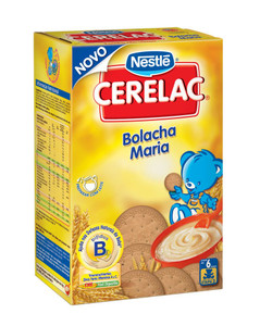 Cerelac Bolacha Maria da Nestle