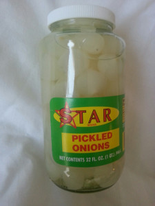 Pickled Onion 32OZ